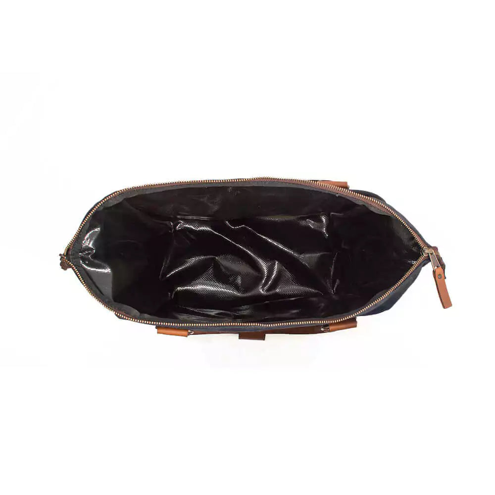 White Wing Waxed Canvas Cooler