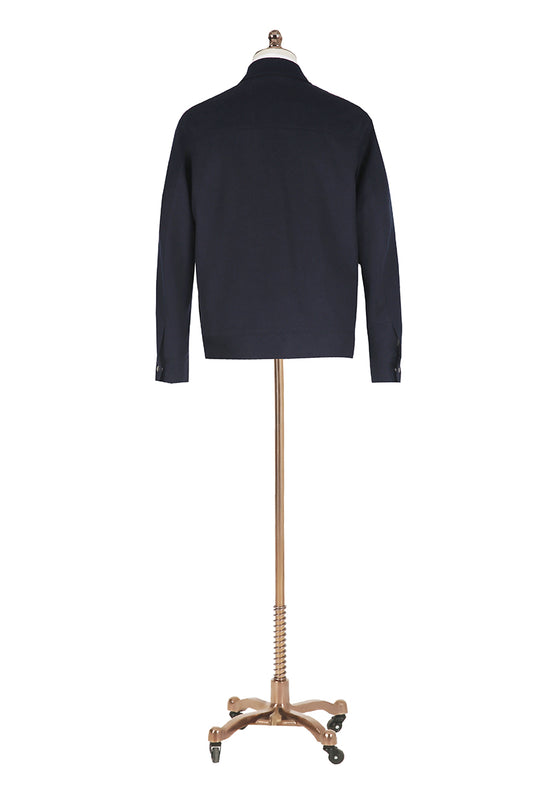 Premium Wool-Cashmere-Silk Blend Winter Jacket