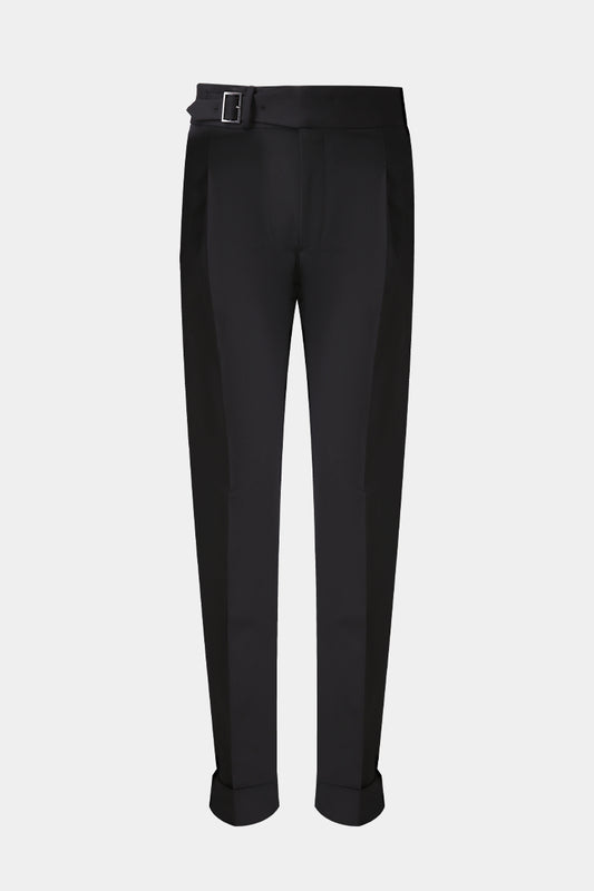 The Obsidian Black Trousers