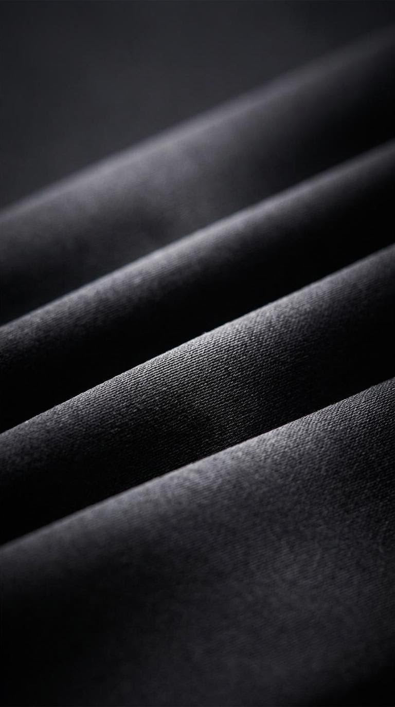 The Ambassador Silk Cummerbund | Black Pleated Cummerbund
