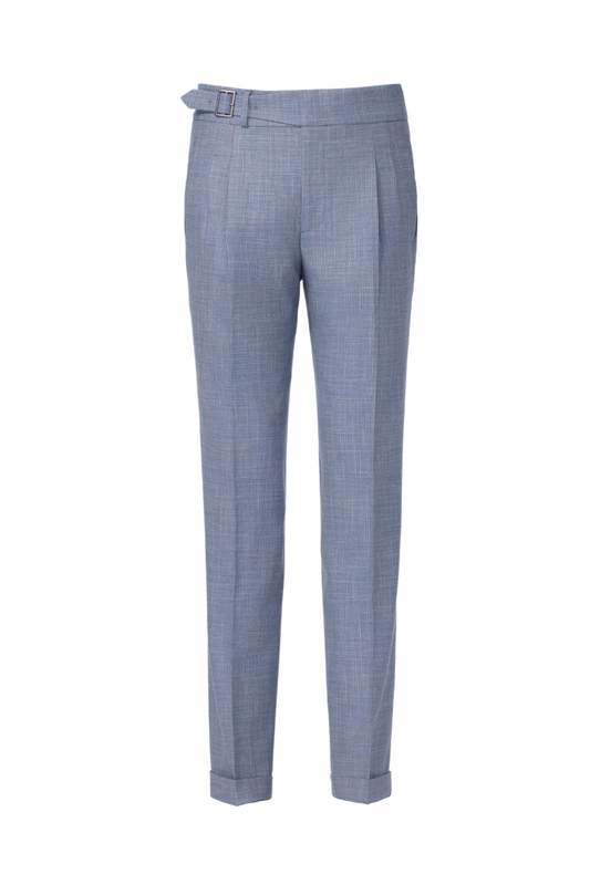 The Celestial Blue Trousers