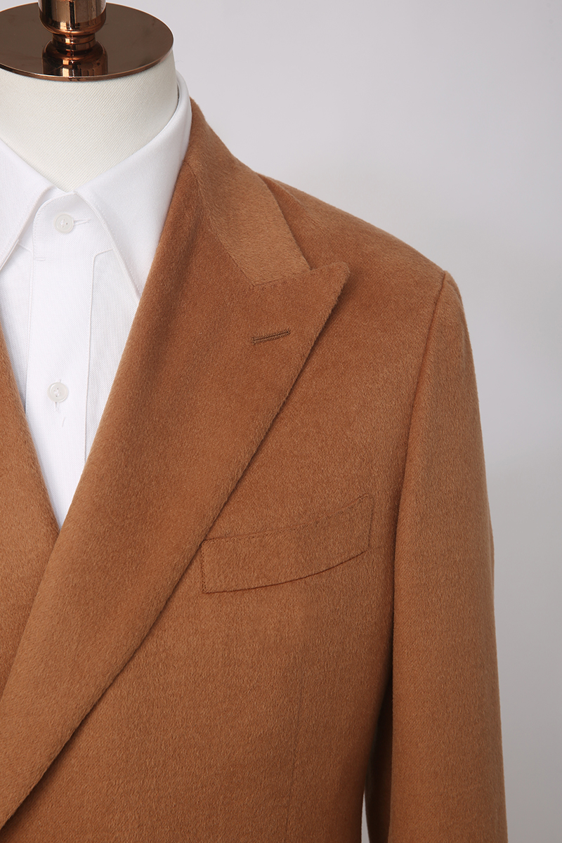 The Sahara Camel Hair Sport Coat | Brown Camel Hair Sport Coat
