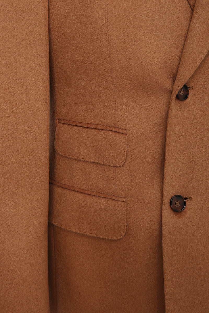 The Sahara Camel Hair Sport Coat | Brown Camel Hair Sport Coat