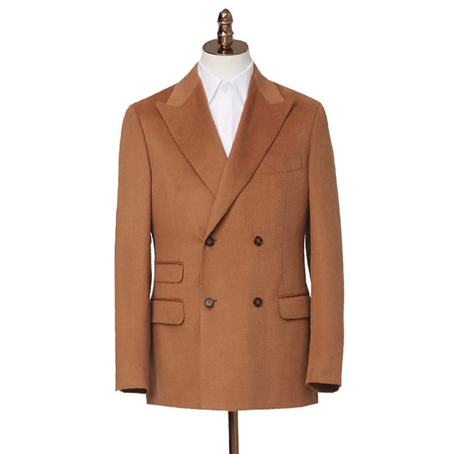 The Sahara Camel Hair Sport Coat | Brown Camel Hair Sport Coat