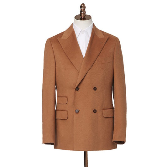 The Sahara Camel Hair Sport Coat | Brown Camel Hair Sport Coat