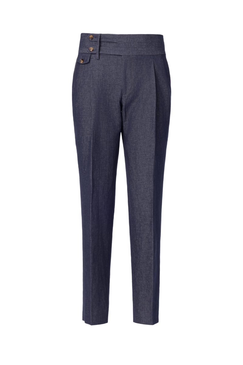 The Indigo Vintage Trousers