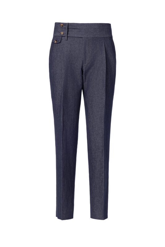 The Indigo Vintage Trousers