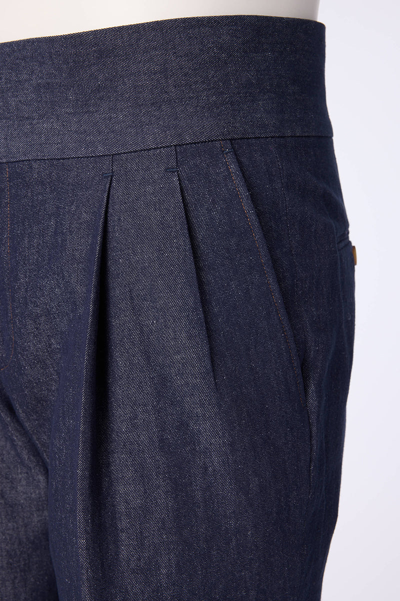 The Indigo Vintage Trousers