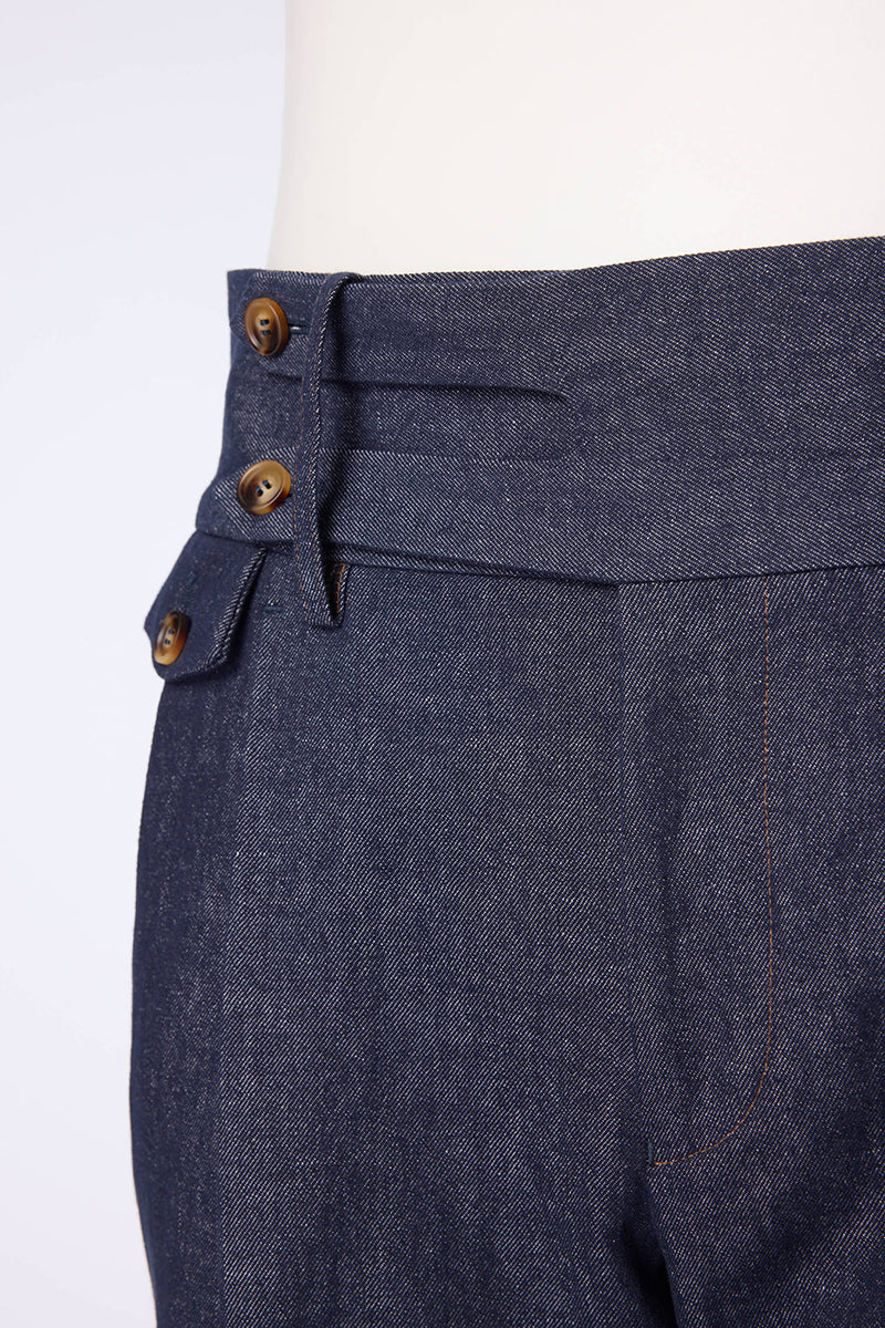 The Indigo Vintage Trousers
