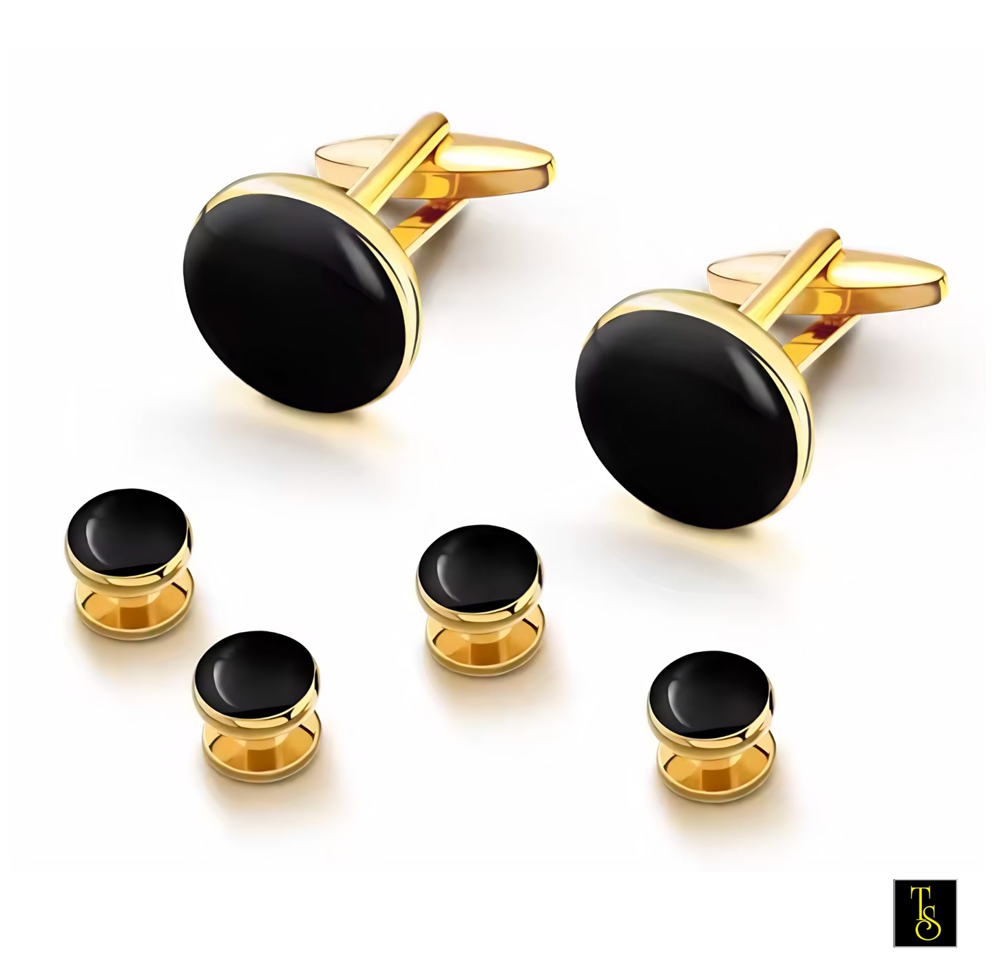 Stud Set with Cufflinks