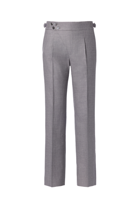 The Modernist Gray Trousers