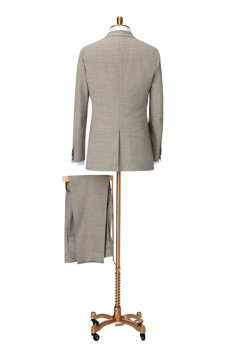 The Ashwood Bespoke Three-Piece Suit | Grey Suit