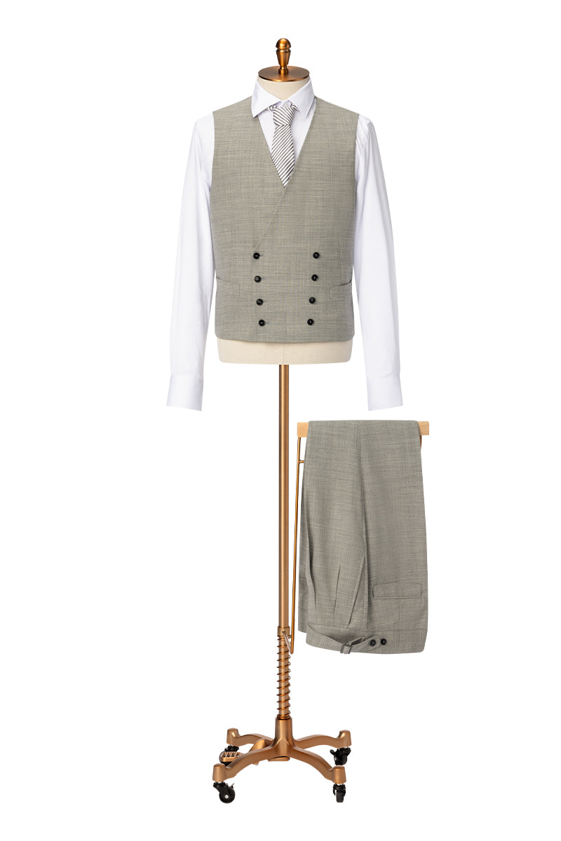 The Ashwood Bespoke Three-Piece Suit | Grey Suit