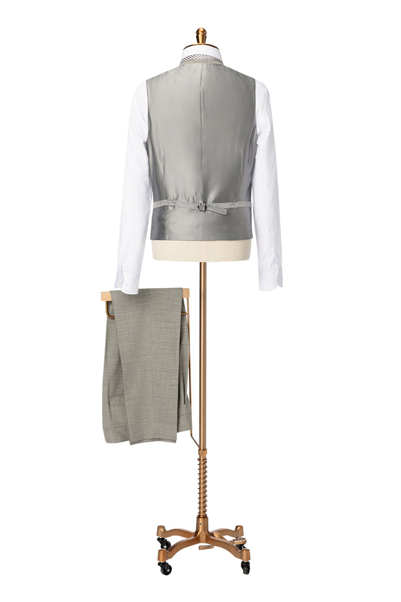The Ashwood Bespoke Three-Piece Suit | Grey Suit