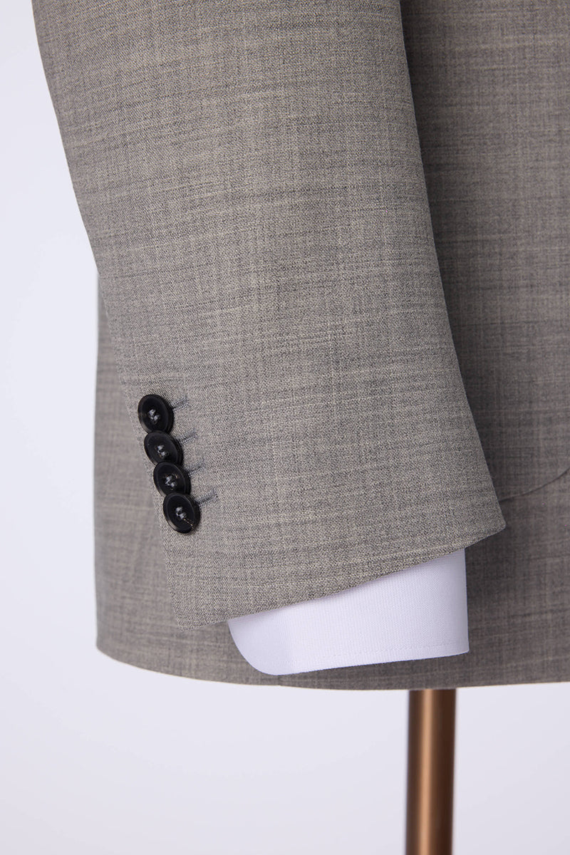 The Ashwood Bespoke Three-Piece Suit | Grey Suit