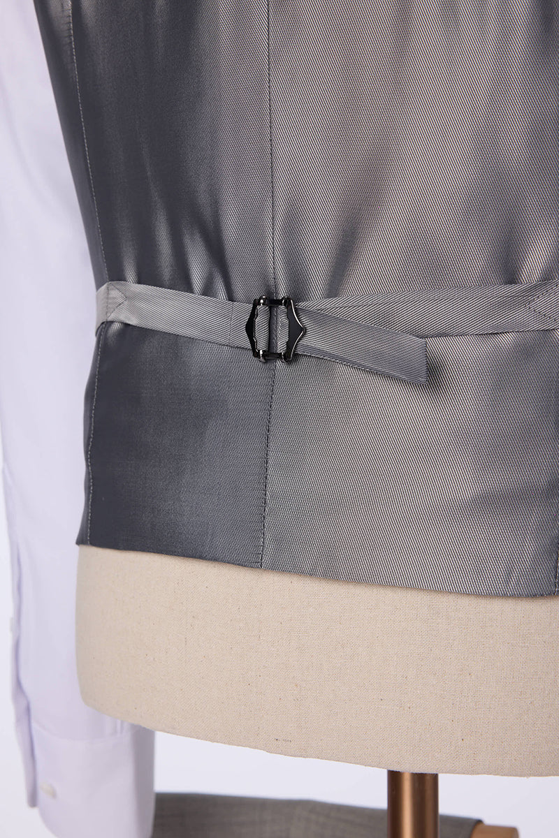 The Ashwood Bespoke Three-Piece Suit | Grey Suit