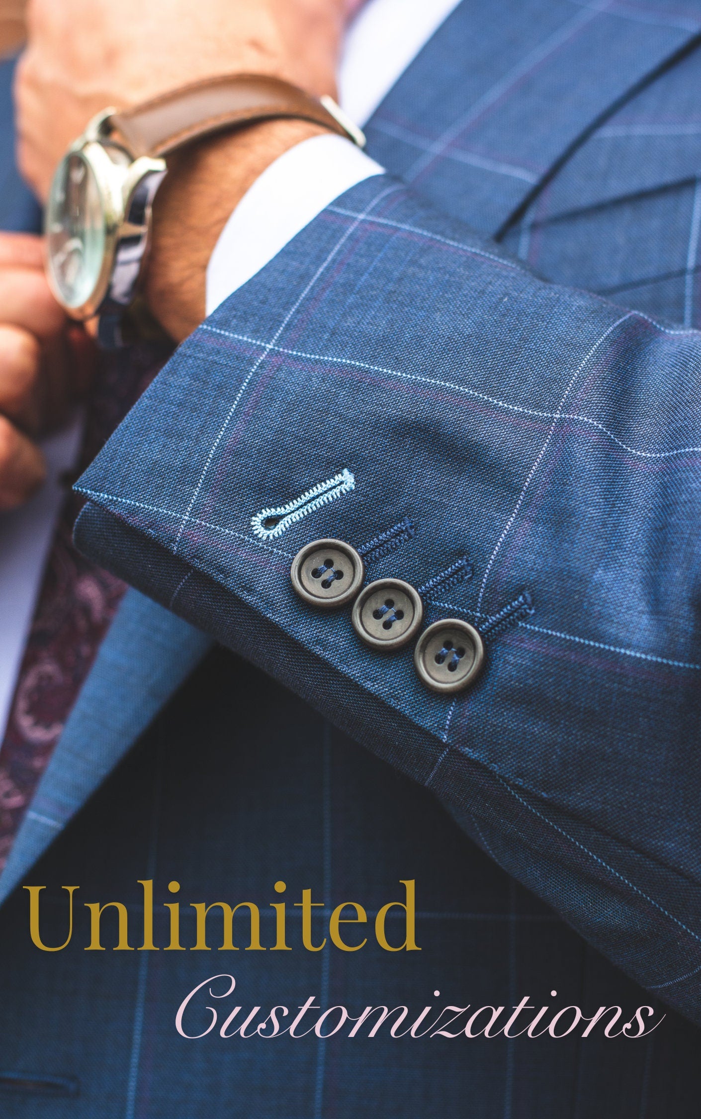 The Bespoke Suit Package | Full Bespoke Suit or Tuxedo