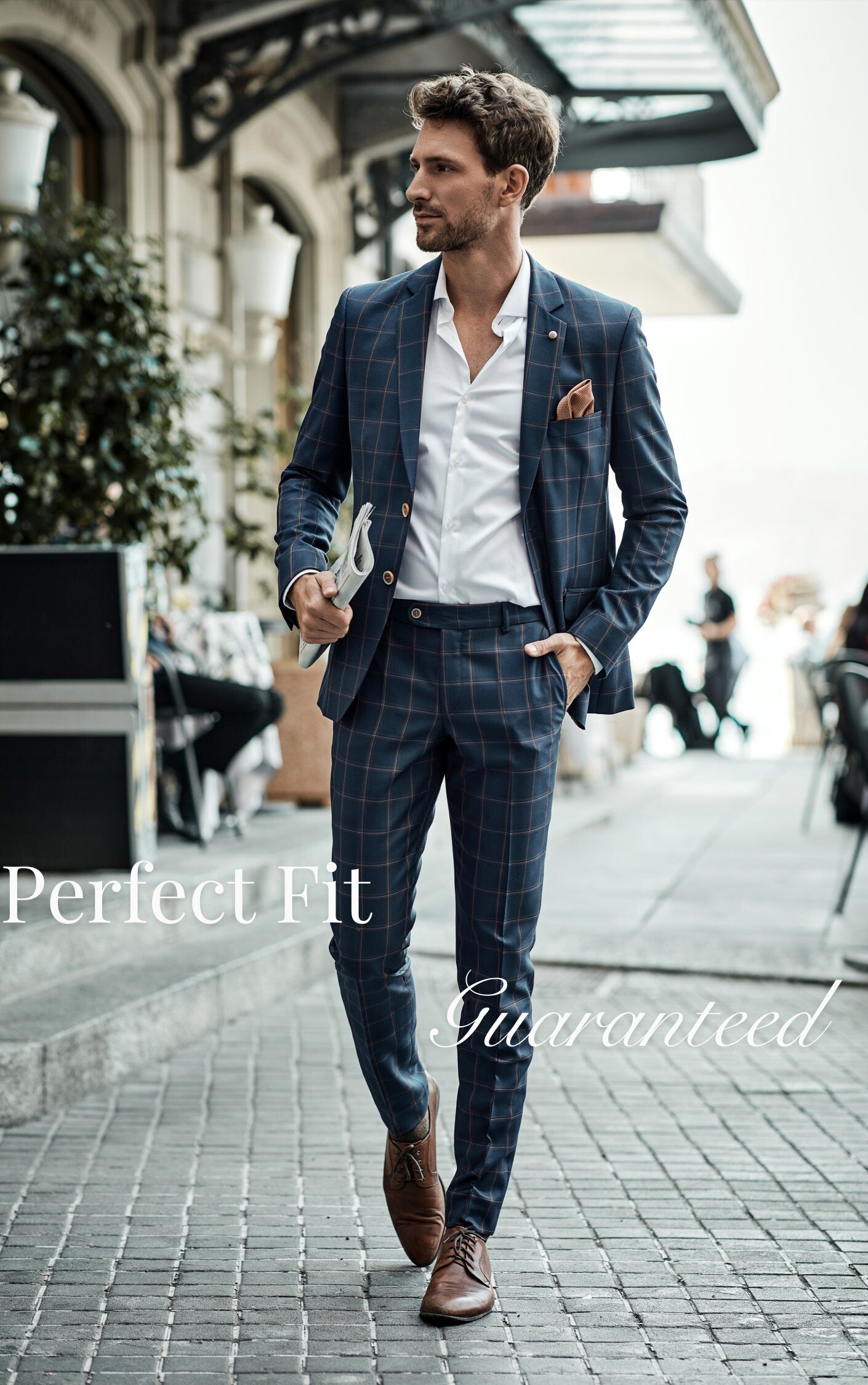The Bespoke Suit Package | Full Bespoke Suit or Tuxedo