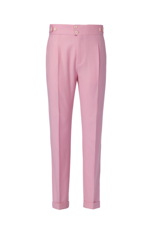 The Rosewood Pink Trousers